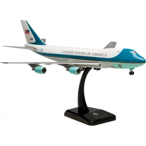 Model Boeing 747-200 Air Force One Hogan